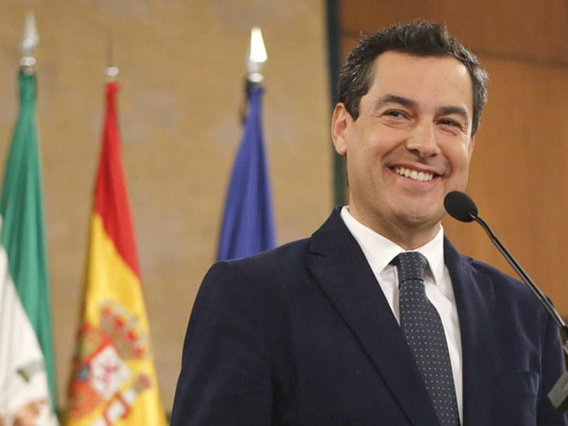 Canal Sur ofrece el Mensaje de Navidad del presidente del Gobierno de Andalucía