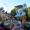 La Cabalgata de los Reyes Magos de Triana llenan las calles de Ilusión