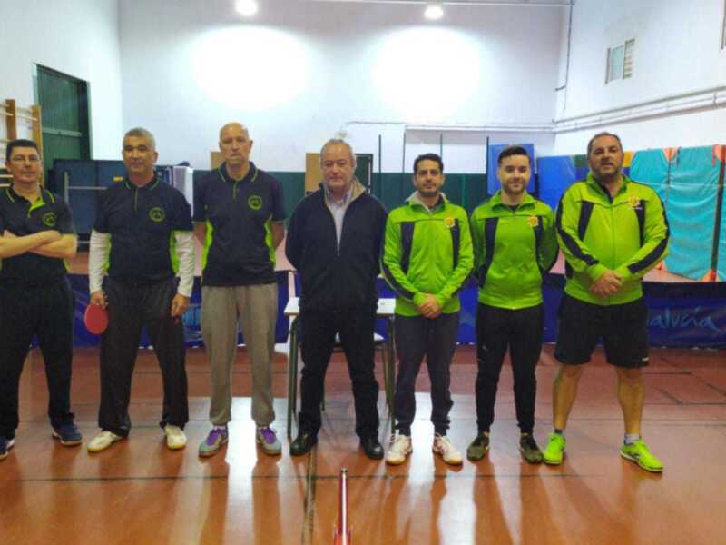 Jornada de triunfos de los equipos del CTM Portuense .