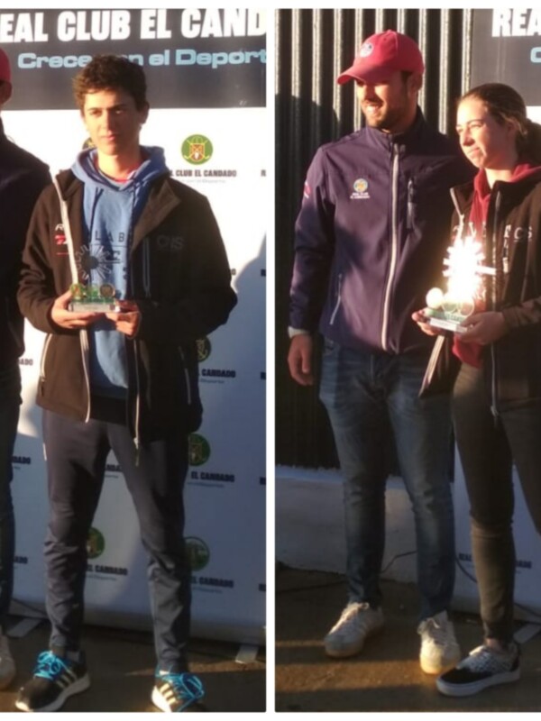 Doble podio para el Náutico Sevilla en la Copa de Andalucía de la clase Láser