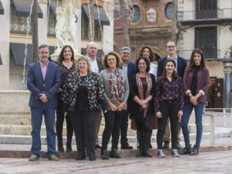 La periodista Elena Blanco es la primera mujer que preside la Asociación de la Prensa de Málaga