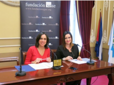 La Fundación SGAE y el Patronato del Carnaval renuevan su convenio para impulsar la XIII edición de ‘La Escuela del Carnaval’