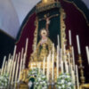 Alcalá del Río inaugura su anual calendario con la Novena a la Stma. Virgen de las Angustias Coronada.