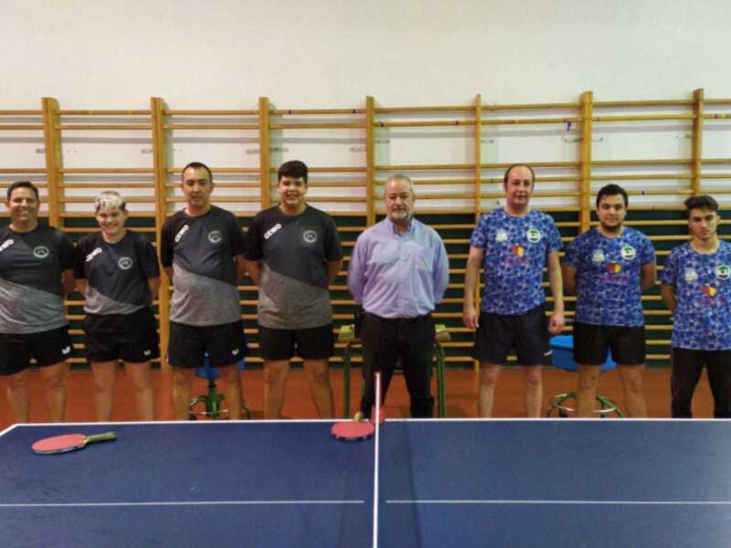 EL Club Tenis de Mesa Portuense vence a la Asociación deportiva Cáceres y se sitúa segundo en la clasificación nacional