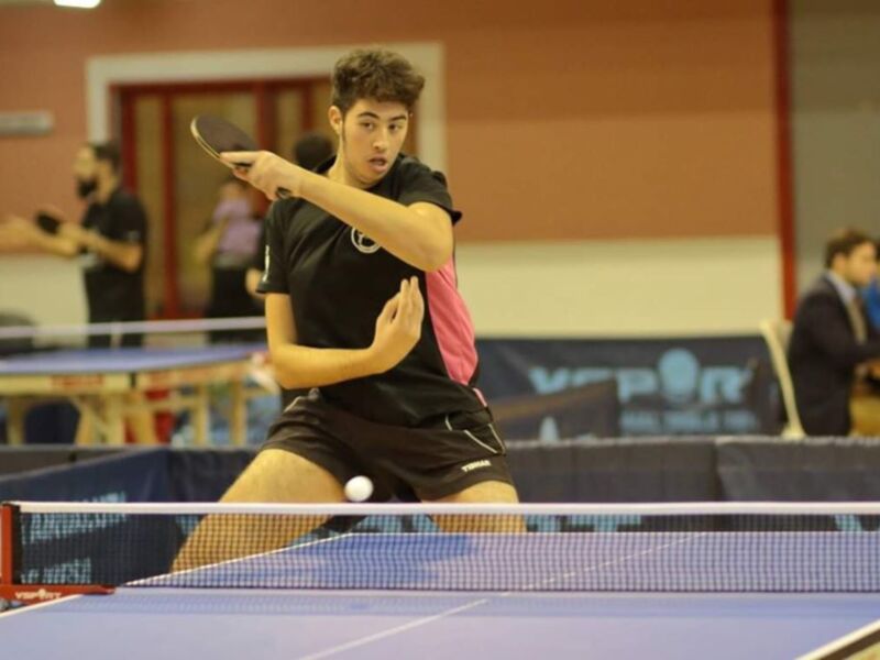 Cinco palistas del CTM Portuense al Campeonato Estatal de Tenis de Mesa