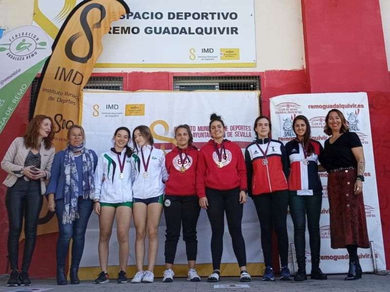 Tercera y última jornada de los Juegos Deportivos Municipales de Sevilla de remo