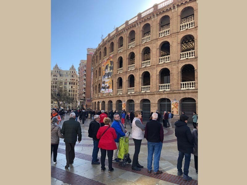 Expectación máxima y colas de récord en el primer día de venta de entradas