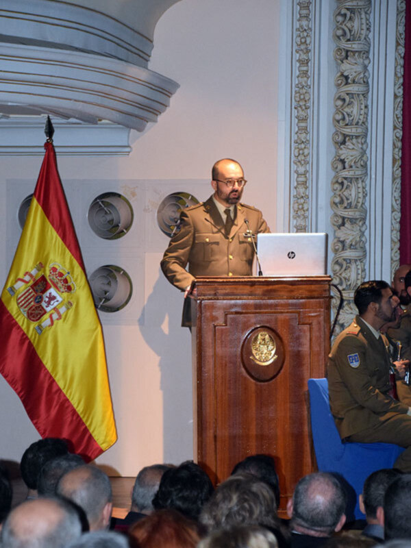 El Comandante Manuel Bernal Nieto narró aldetalle la historia de la Antigua Banda de música de Soria 9