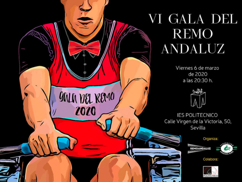 La VI Gala del remo andaluz ya tiene protagonistas