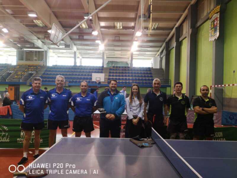 Gran fin de semana de los veteranos del Club Tenis de Mesa Portuense en las ligas andaluzas