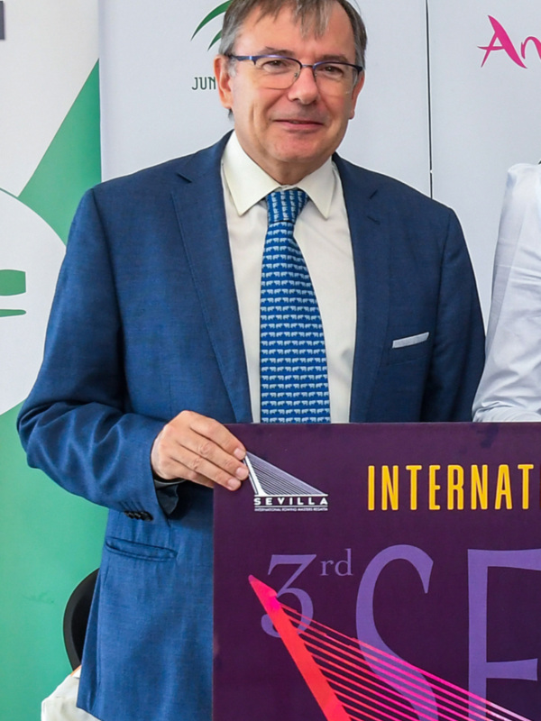 Javier Cáceres, candidato a la presidencia de la Federación Española de Remo