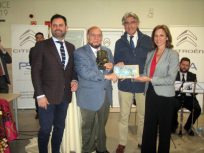 Juan María Gallardo y Manuel Melado Prado, premios de la VIII Gala de “Tradiciones Sevillanas”