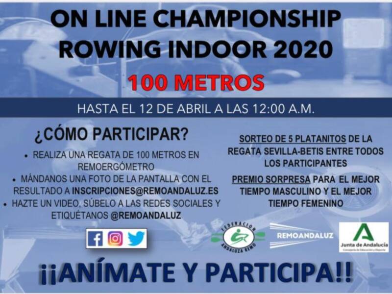 Campeonato remoandaluz indoor online