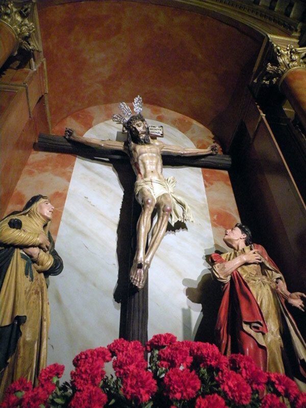 Misa  virtual en Facebook por la Asociación de fieles del Cristo del Buen Fin de Alcalá del Río.