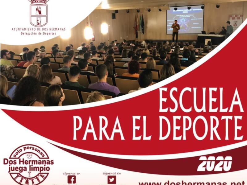 Notable acogida de la convocatoria online de la Escuela para el Deporte de Dos Hermanas