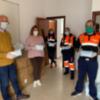 Chipiona recibe 36.000 mascarillas para repartir entre los usuarios de la Ley de Dependencia, Ayuda a Domicilio y población general