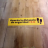 Respetar la distancia