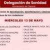 Sanidad municipal informa sobre la actuación de desratización, desinfección y desinsectación de esta semana en Chipiona