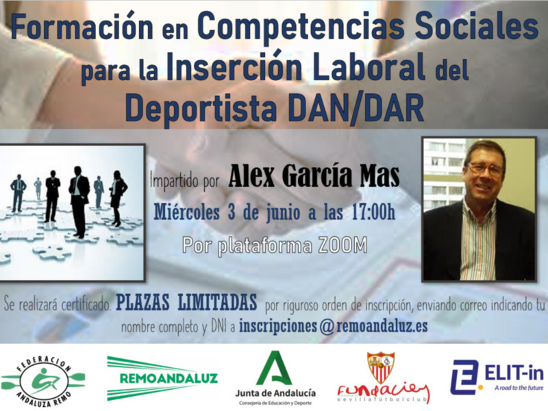 Formación en competencias sociales para la inserción laboral del deportista DAN/DAR