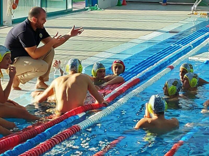 El Club Waterpolo Sevilla regresa a la piscina