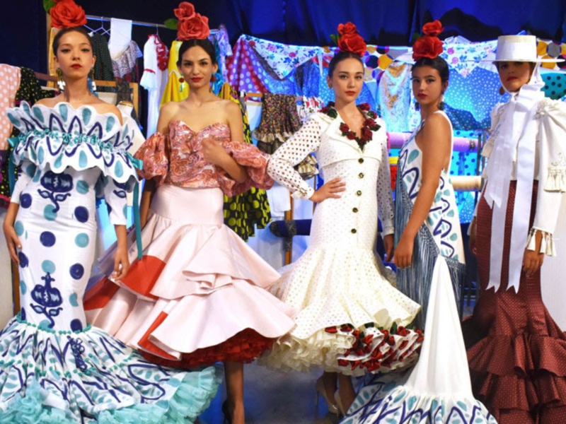  Los trajes de Marisol y los años 60, protagonistas de "Aguja flamenca"