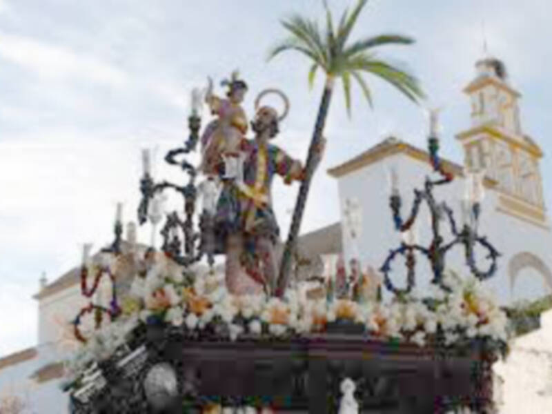 Triduo a San Cristóbal Mártir de Burguillo