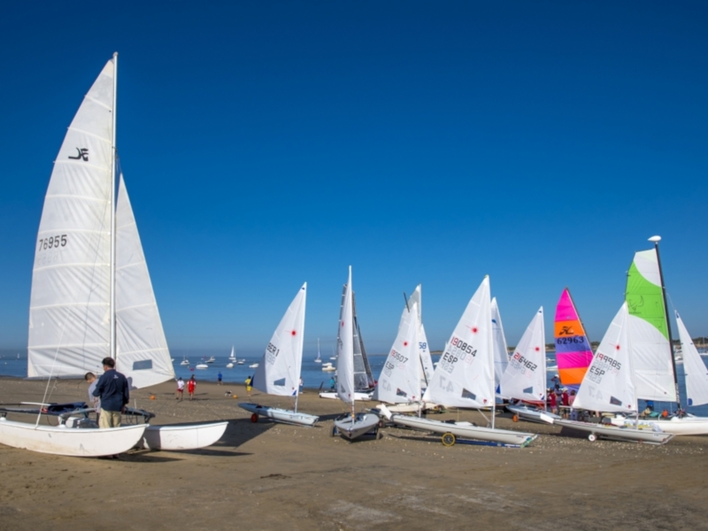 55º Ascenso internacional a vela del río Guadalquivir