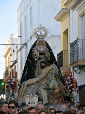 Se autoriza la salida en santa misión de los titulares de la hermandad de Soledad a las nuevas barriadas de Alcalá del Río