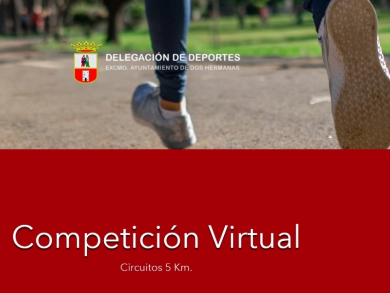 Dos Hermanas pone en marcha una competición virtual de carreras  