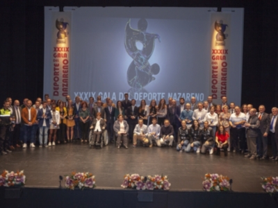 La Gala del Deporte Nazareno alcanza los 40 años