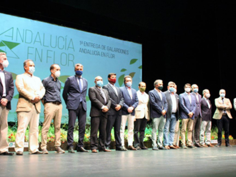Andalucía en Flor: La fuerza del verde en Andalucía.