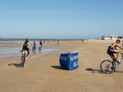 Suspendido el Triatlón Cross Playas de Chipiona ante la imposibilidad de garantizar el riesgo cero ante la pandemia