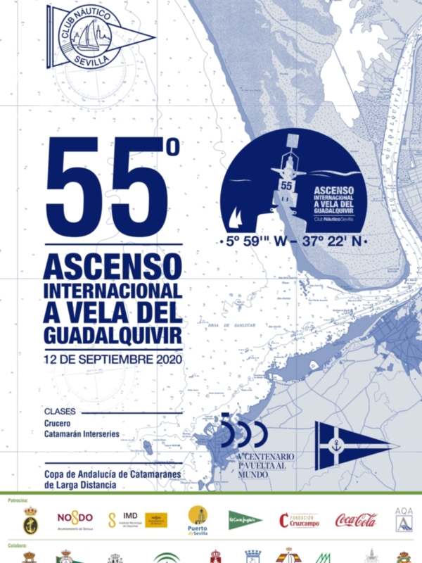 El Ascenso internacional del río Guadalquivir da a conocer su cartel