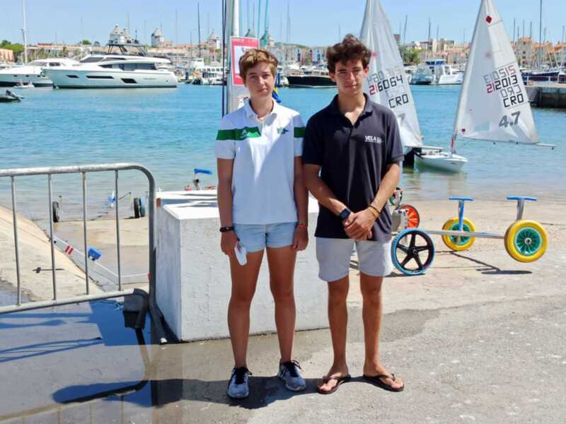 Campeonato de Europa juvenil de la clase Láser 4.7