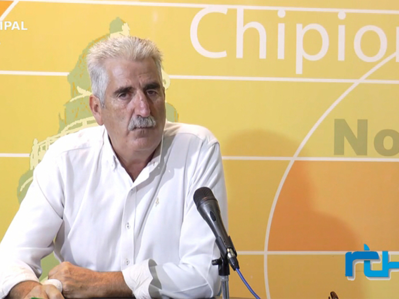Luis Mario Aparcero pide a los padres que tengan confianza respecto al inicio del curso escolar