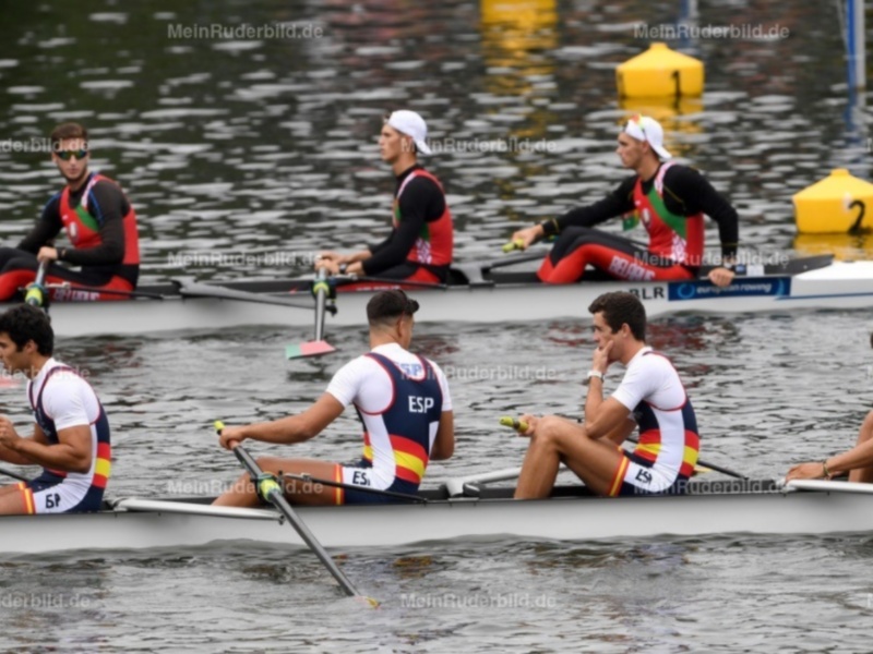 Consolación andaluza en el Campeonato de Europa sub23
