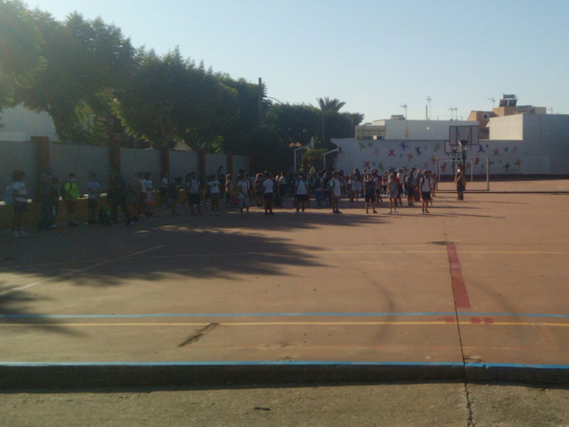 537 alumnos de segundo ciclo de infantil y 1.242 de primaria  comenzaron el curso escolar en Chipiona 