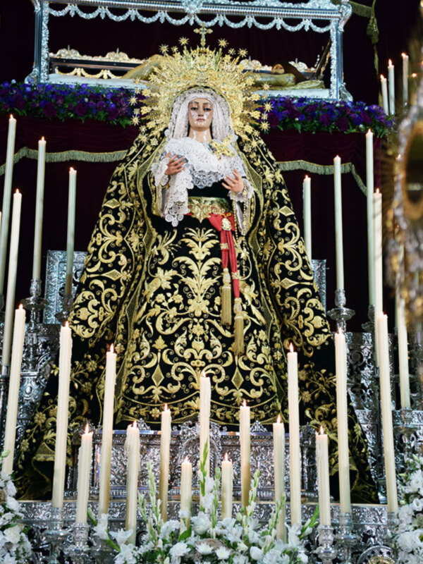 Actos y Cultos con motivo de la Festividad de los Dolores Gloriosos de María en Alcalá del Río.