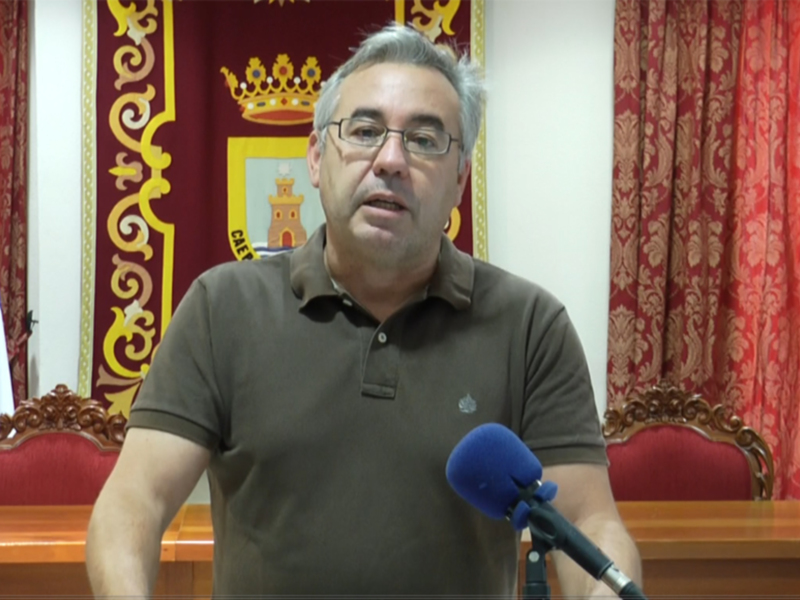 El delegado de Urbanismo se congratula del apoyo a su propuesta para regular la implantación de establecimientos de juego