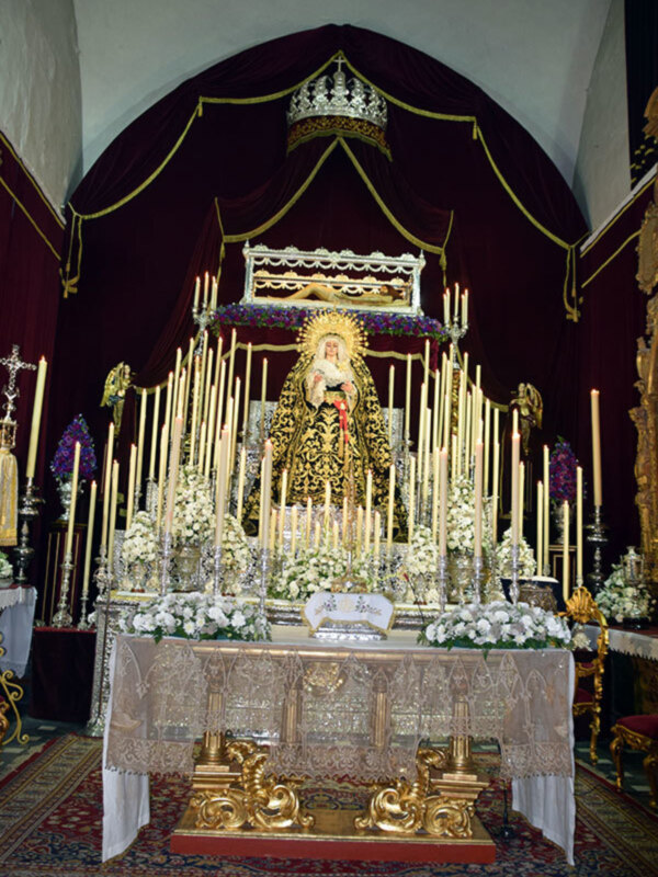 Estos cultos de Quinario, en honor del Señor de la Misericordia, se está celebrando desde el 16 al 20 de septiembre del 2020.
