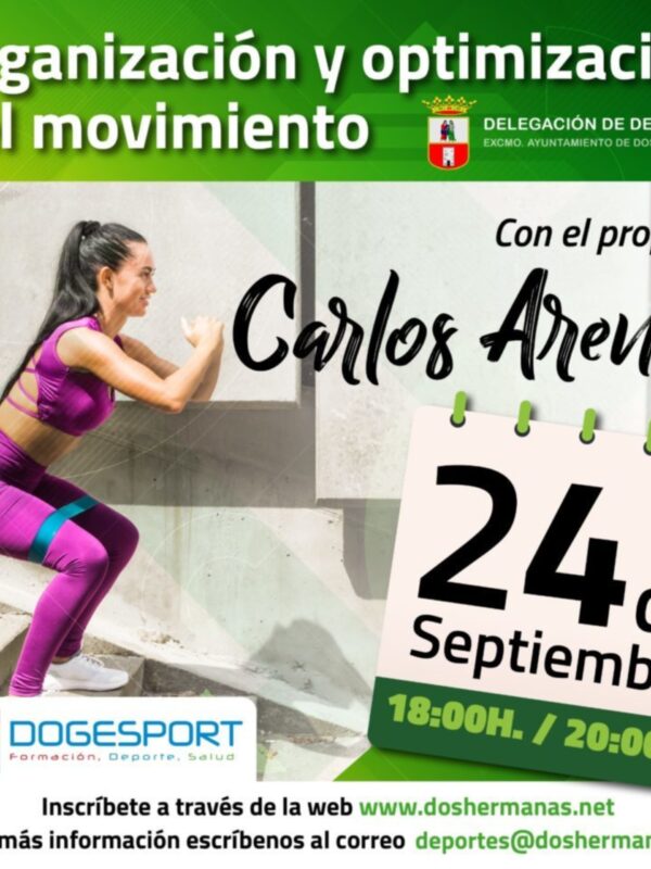Convocatoria doble online de la Escuela para el Deporte de Dos Hermanas