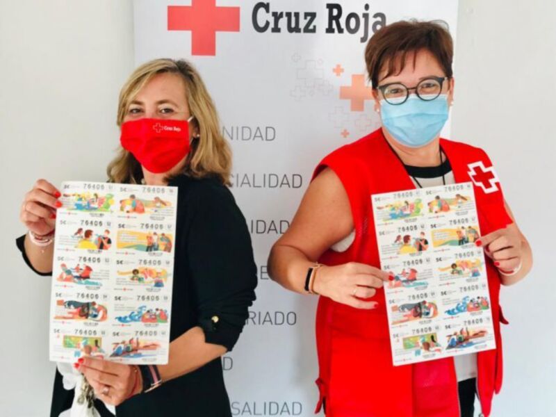 Cruz Roja pide participación para un Sorteo del Oro más necesario que nunca