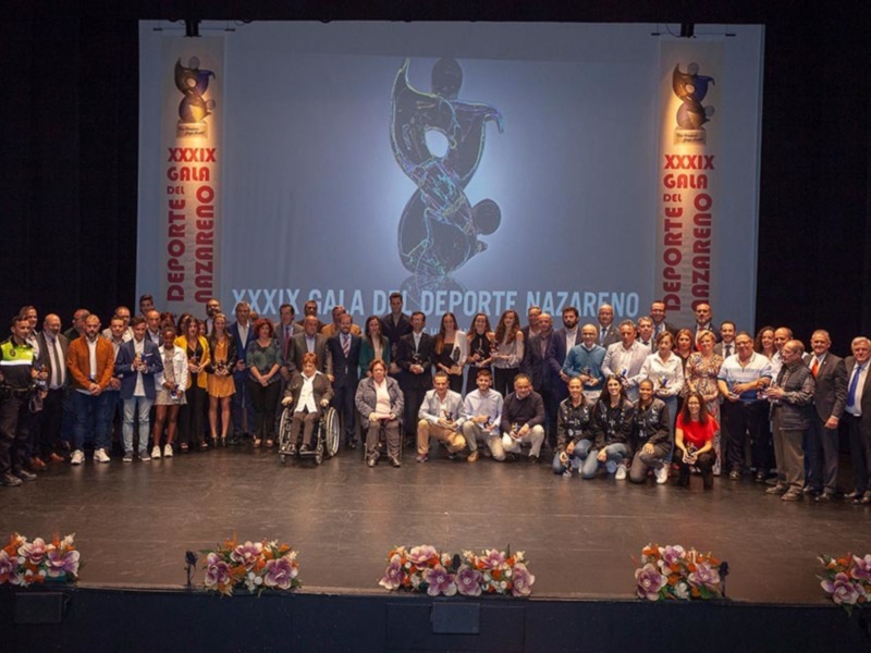 La Gala del Deporte Nazareno cambia de fecha y se celebrará el 27 de noviembre