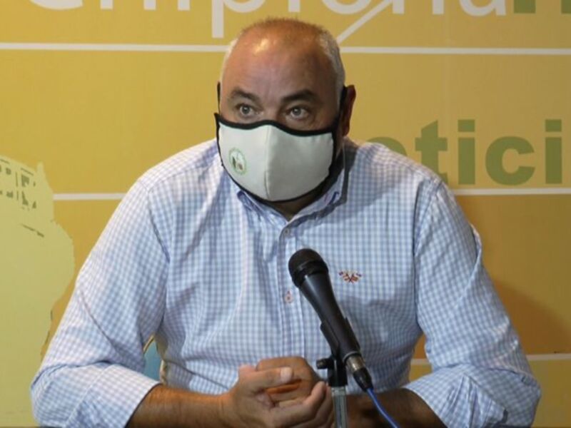 El Cautivo vuelve a elegir a Germán Marín Portillo como hermano mayor