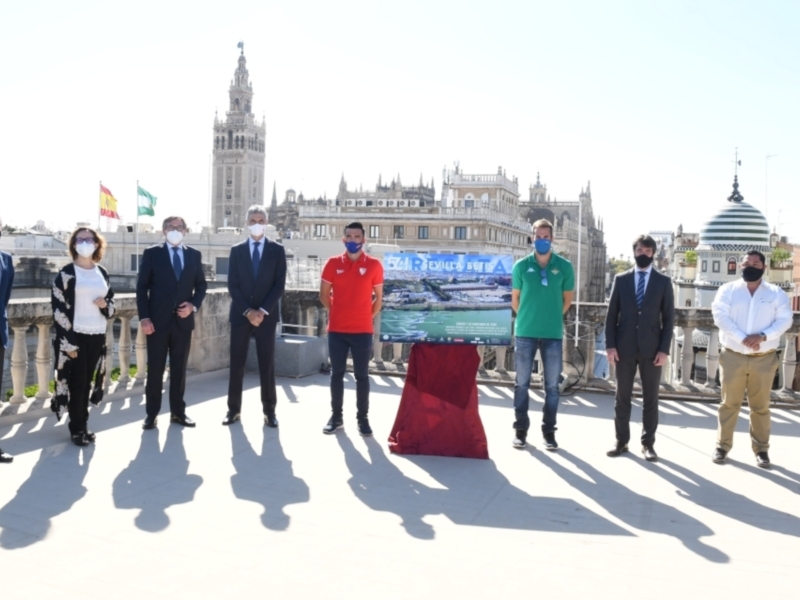 Presentado el cartel de la Regata Sevilla-Betis 2020