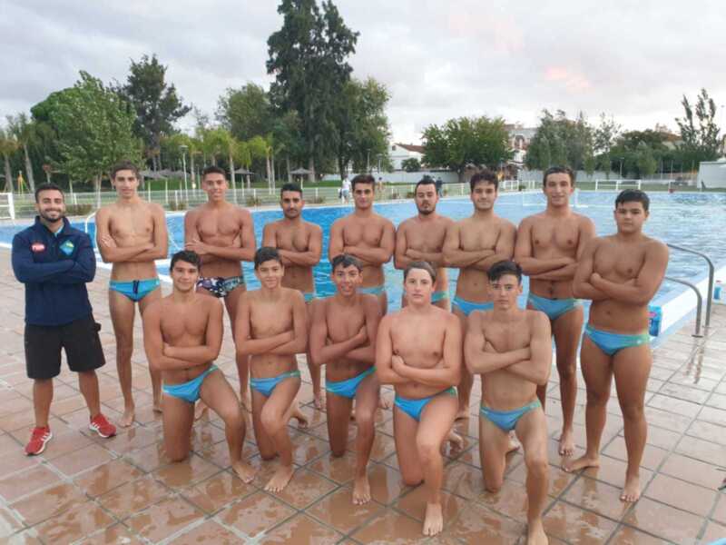 La Copa de Andalucía masculina de waterpolo, inicio oficial del curso para el C.W. Dos Hermanas PQS