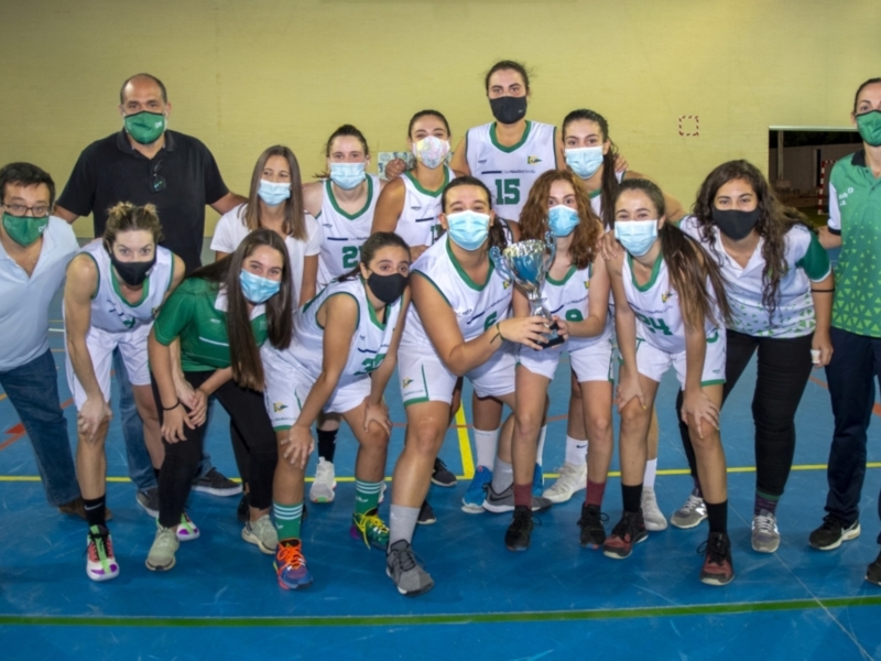 El Club Náutico, campeón de la Copa Delegación de Sevilla de baloncesto