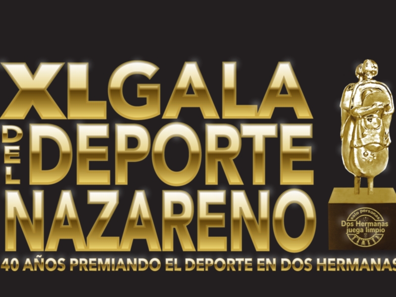  La Gala del Deporte Nazareno cambia de formato