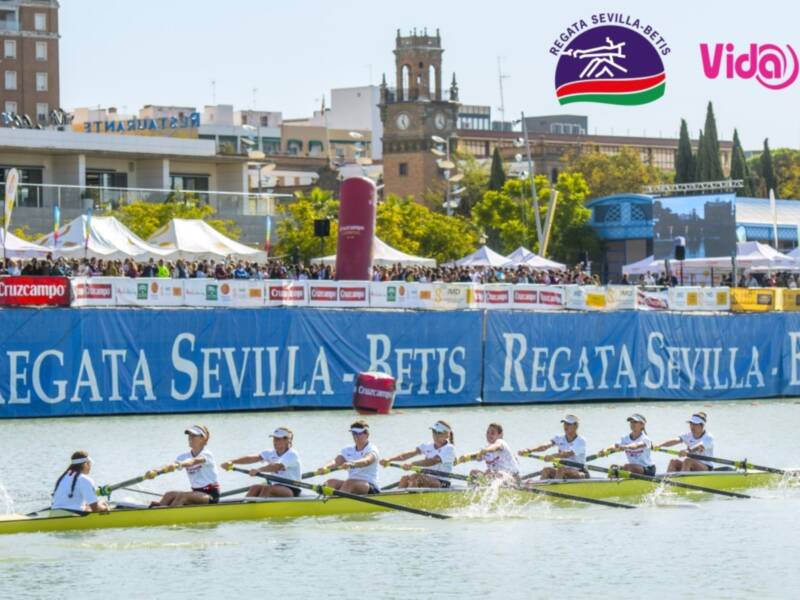 La versión solidaria de la Regata Sevilla-Betis, con VidaON