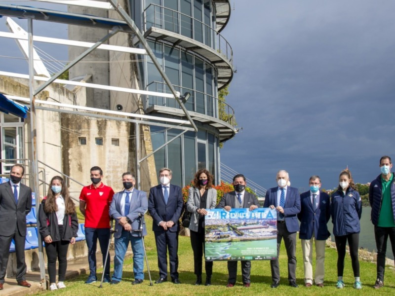 Presentada a los medios la 54ª Regata Sevilla-Betis